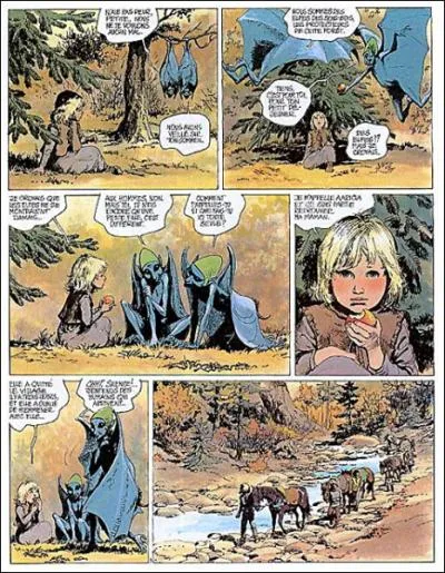 De quel album est extraite cette planche ?