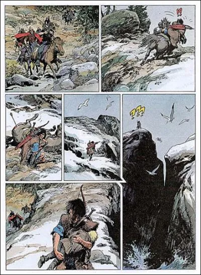 De quel album est extraite cette planche ?