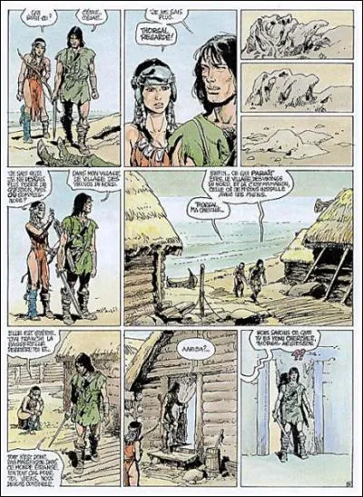 De quel album est extraite cette planche ?