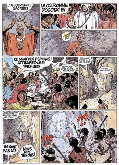 De quel album est extraite cette planche ?