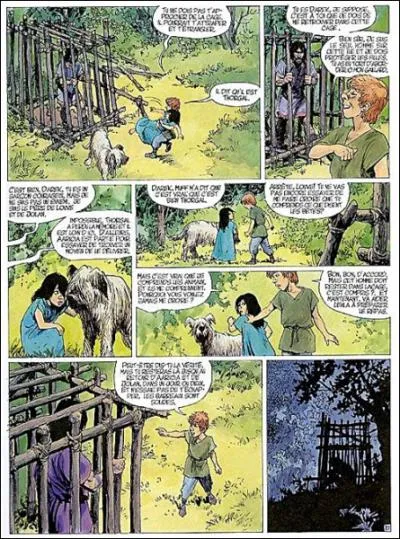 De quel album est extraite cette planche ?