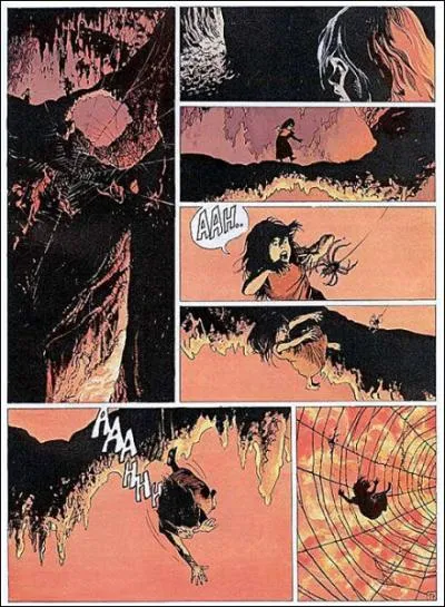 De quel album est extraite cette planche ?