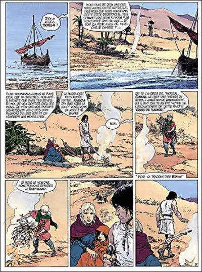 De quel album est extraite cette planche ?