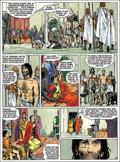 De quel album est extraite cette planche ?