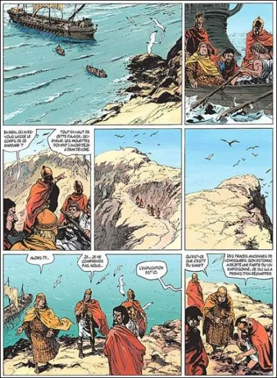 De quel album est extraite cette planche ?