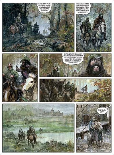 De quel album est extraite cette planche ?