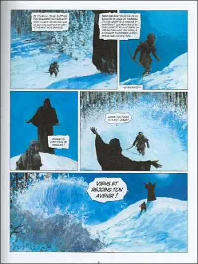 De quel album est extraite cette planche ?