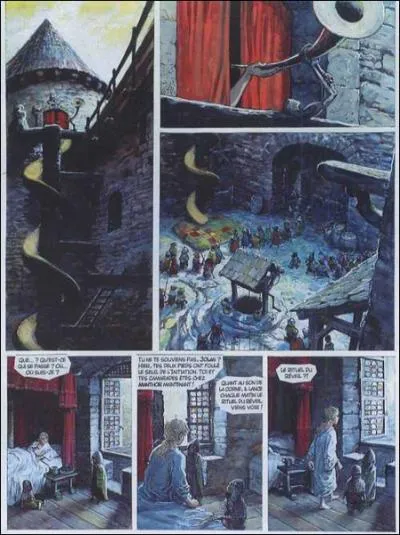 De quel album est extraite cette planche ?