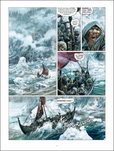 De quel album est extraite cette planche ?