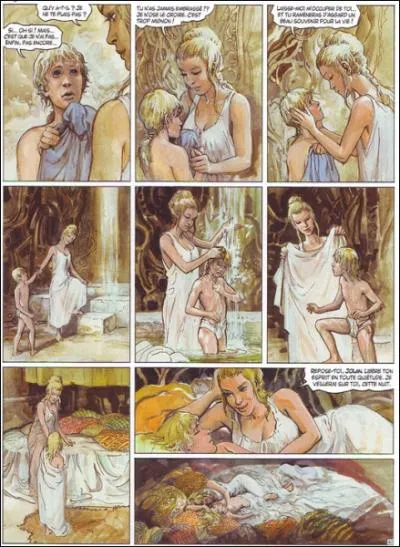 De quel album est extraite cette planche ?