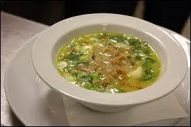 La 'Polvka' (soupe)