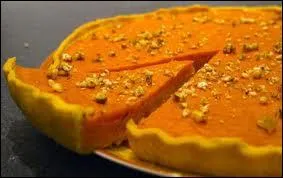 'Pumpkin pie' (tarte au potiron)