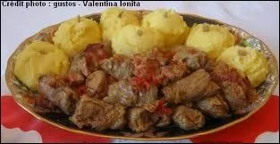 'Sarmale' (feuilles de chou)