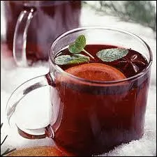 Le 'Christmas Mull' (vin rouge)