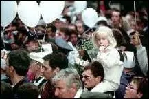 Quelle est 'cette marche blanche' ?