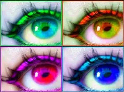 Que signifie l'expression Coter les yeux de la tte ?