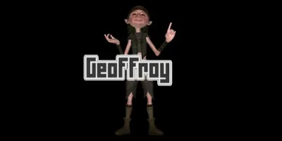 Que signifie le prénom Geoffroy, d'origine germanique ?