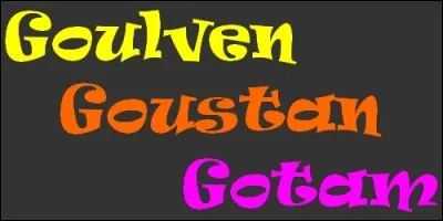 Quel prénom a pour signification "le moineau", prénom d'origine celtique ?
