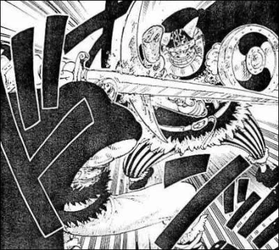 Quel membre de l'quipage admire plus que tout ces deux valeureux guerriers ?