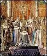 Que se passe-t-il lors des festivités liées au sacre de Louis XIV, à Reims, le 7 mai 1654 ?