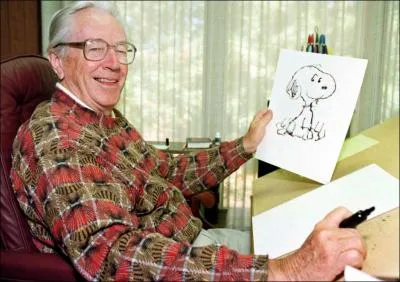 Dessinateur et scnariste de BD, n le 26 novembre 1922, a qui on doit la cration du personnage de Snoopy