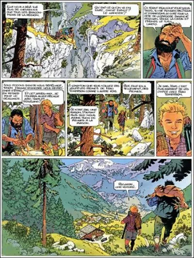 De quel album est extraite cette planche ?