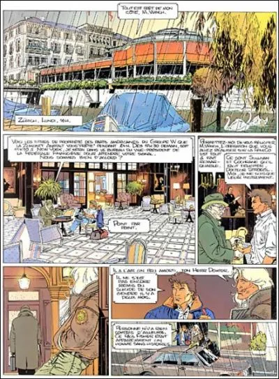 De quel album est extraite cette planche ?