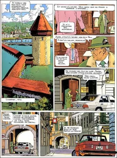 De quel album est extraite cette planche ?