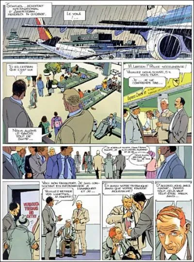 De quel album est extraite cette planche ?