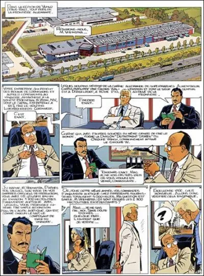 De quel album est extraite cette planche ?