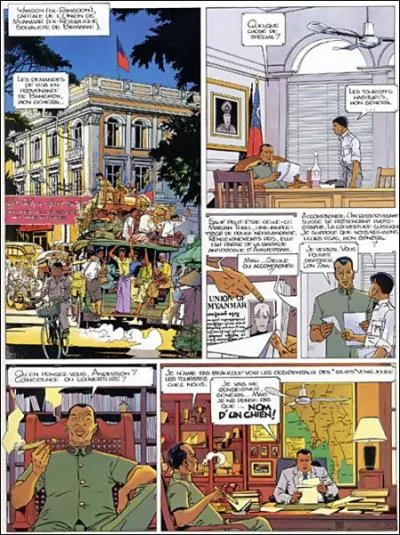 De quel album est extraite cette planche ?