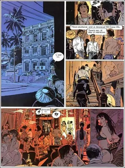 De quel album est extraite cette planche ?