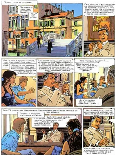 De quel album est extraite cette planche ?