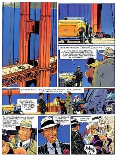 De quel album est extraite cette planche ?