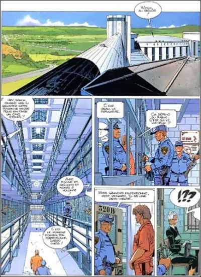 De quel album est extraite cette planche ?