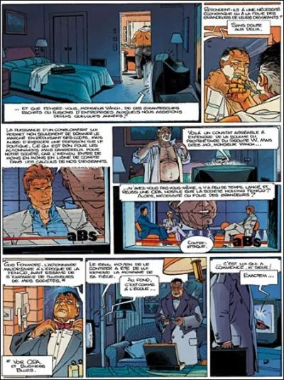 De quel album est extraite cette planche ?