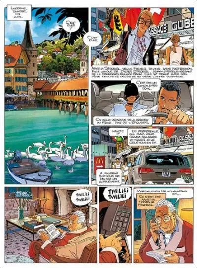 De quel album est extraite cette planche ?