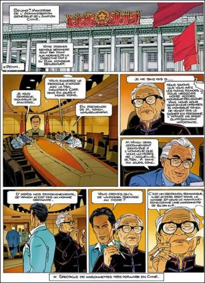 De quel album est extraite cette planche ?