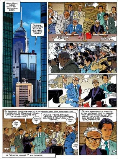 De quel album est extraite cette planche ?