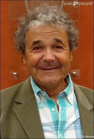 Pierre Perret a aussi fait ouvrir pas mal de cages aux...