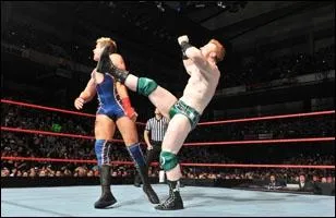 Jack Swagger vs Sheamus : qui est le vainqueur ?