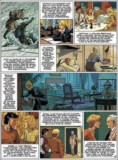 De quel album est extraite cette planche ?