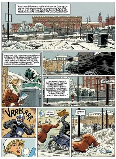 De quel album est extraite cette planche ?