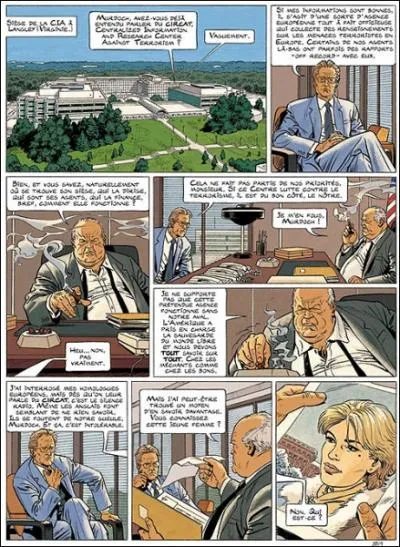 De quel album est extraite cette planche ?