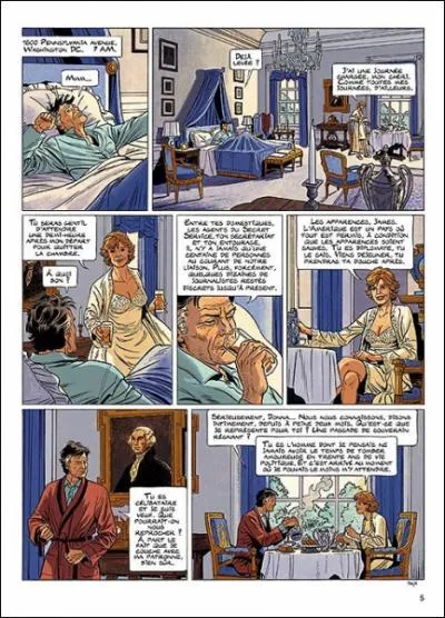 De quel album est extraite cette planche ?