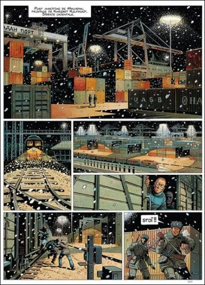 De quel album est extraite cette planche ?