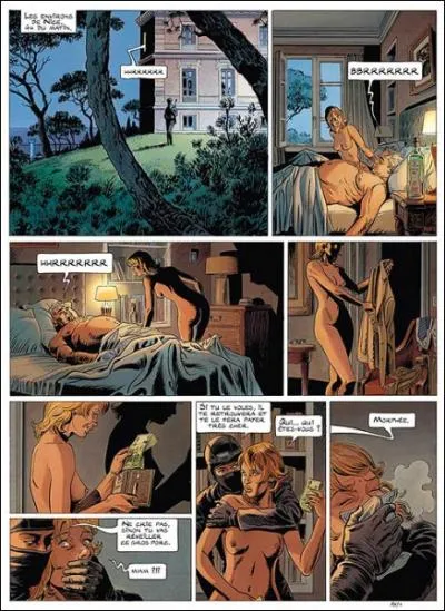 De quel album est extraite cette planche ?