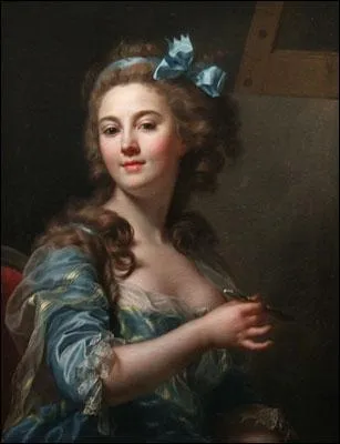 Peintre franaise de l'cole no-classique (1761-1818), portraitiste, ce furent ses miniatures qui lui assurrent la clbrit jusqu' la fin de sa carrire. De qui est cet autoportrait ?