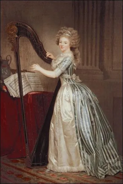 Peintre franaise (1761-1802) et excellente musicienne, lie avec Mhul, elle a surtout peint la miniature. De qui est cet autoportrait ?