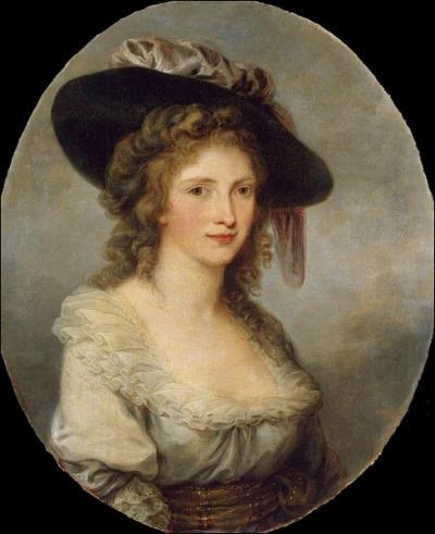 Née en Suisse, c'est l'une des plus fameuses femmes peintres et portraitistes du XVIIIe siècle. De qui est cet autoportrait ? (1784) .